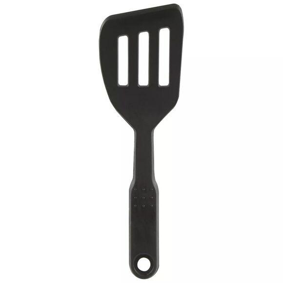 Gold Coast 6" Square Non-Stick Mini Blue Frying Pan with Bonus 8" Spatula - Picture 6 of 7